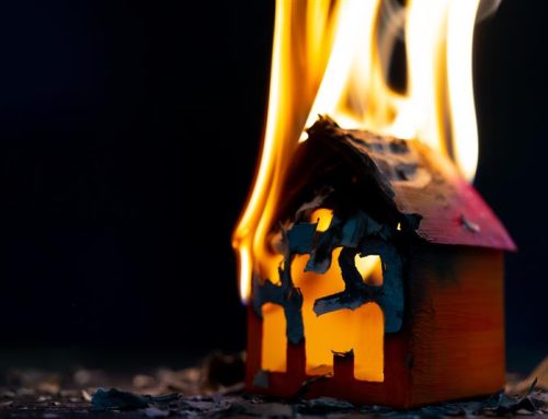Trust Property Destroyed by Fire: One Wrong Move Could Void Your Insurance!